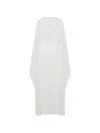 Simkhai Genoa Sheer Jersey Cape In White
