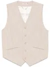 Simkhai George Vest In Nude