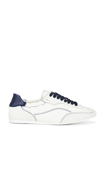 Simkhai Georgie Elasticized Nylon Sneaker In Multi