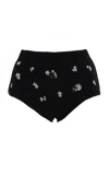 Simkhai Georgie Wool Knickers In Black