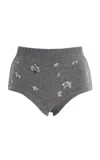 Simkhai Georgie Wool Knickers In Grey
