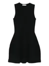 Simkhai Ribbed Sleeveless Dress In Black
