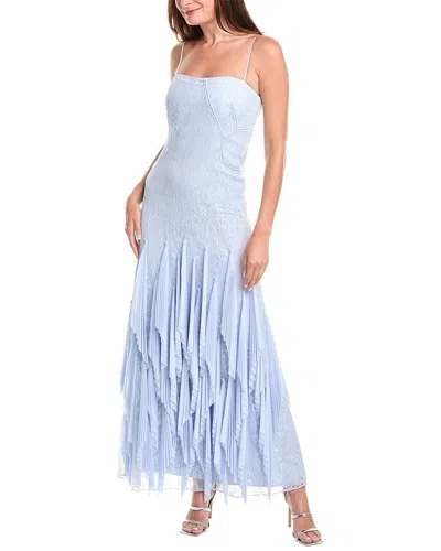 Simkhai Gertrude Gown In Blue