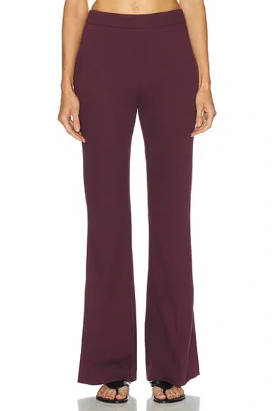 Simkhai Gia Flare Pant In Purple