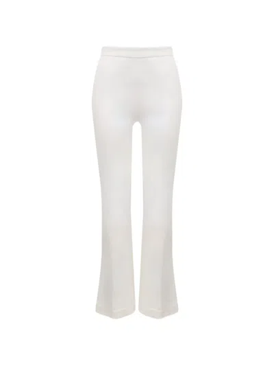 Simkhai Gia Flared Trousers In White
