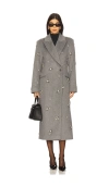 Simkhai Gianni Coat In Gray