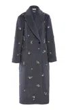 Simkhai Gianni Wool Coat In Grey