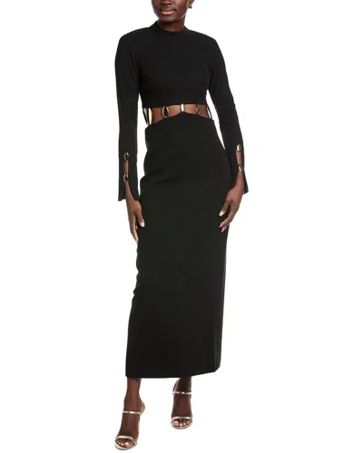 Simkhai Gloria Gown In Black