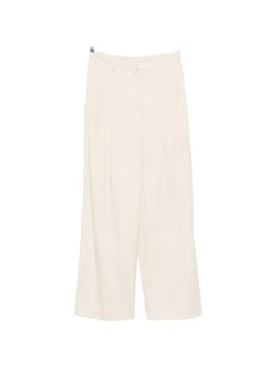 Simkhai Grace Wide-leg Trousers In Neutral