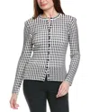 Simkhai Gracen Cardigan In Blue