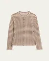 Simkhai Gracen Cardigan In Multi