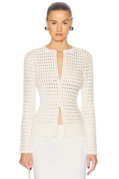SIMKHAI GRACEN CARDIGAN