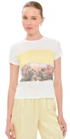 Simkhai Graphic Tee White In Multi
