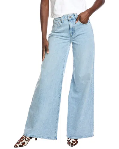Simkhai Greer Super Wide Leg Denim Pant In Multi