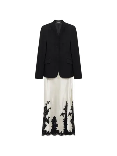 Simkhai Hagar Blazer Gown In Animal Print