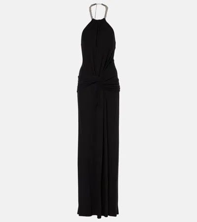 SIMKHAI HALTERNECK GOWN