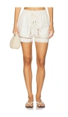 Simkhai Hannah Pull On Short In White