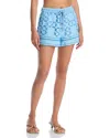 Simkhai Hannah Cotton-blend Shorts