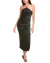 Simkhai Hansel Gown In Green