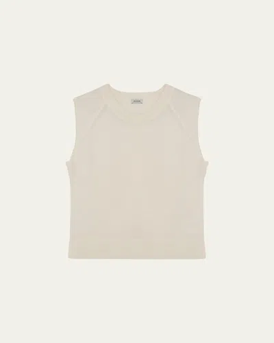 Simkhai Hanson Cashmere Vest In Green