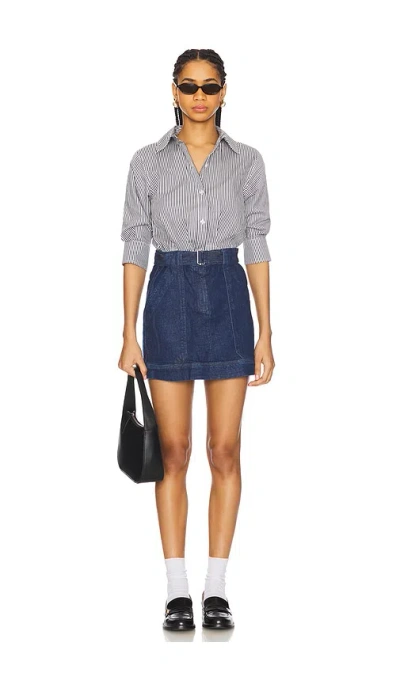 SIMKHAI HARLOWE COMBO DRESS