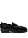 Simkhai Harper Stacked-sole Loafers In Black