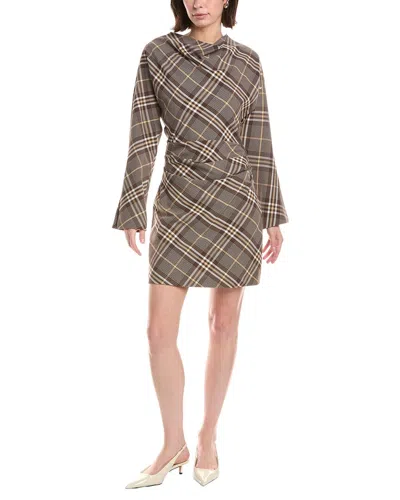Simkhai Harpor Mini Dress In Gray
