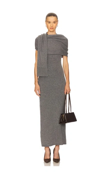 Simkhai Hathaway Midi Dress In Gold