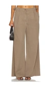 Simkhai Haydin Wide Leg Pant In Neutral