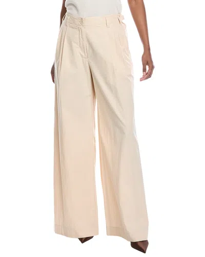 Simkhai Haydin Wide Leg Pant In Neutral