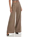 Simkhai Haydin Wide Leg Pants In Brown