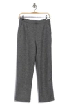 Simkhai Hayley Crop Straight Leg Pants In Gray