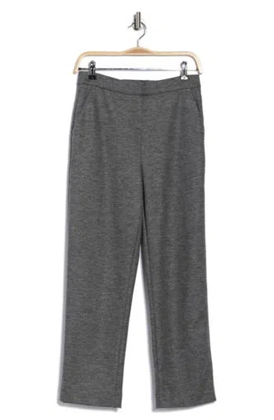 Simkhai Hayley Crop Straight Leg Pants In Gray