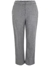 Simkhai Hayley Cropped Trousers In Grey