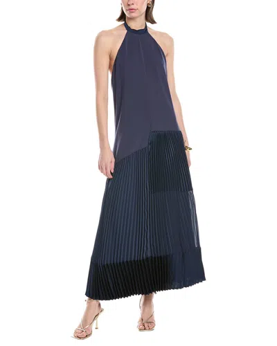 Simkhai Hazel Midi Dress In Blue