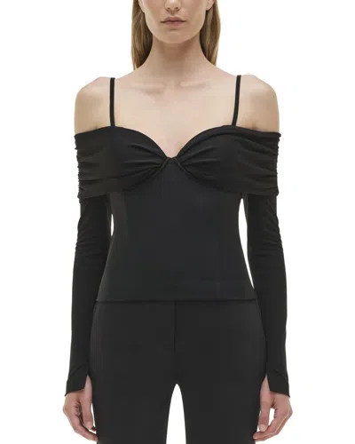 Simkhai Hazel Top In Black
