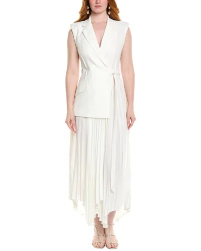Simkhai Helena Blazer Dress In White