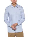 Simkhai Hendrix Shirt In Blue