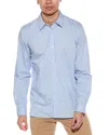 Simkhai Hendrix Shirt In Blue