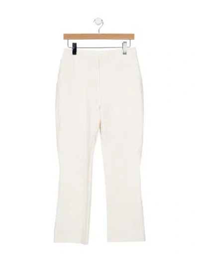 Pre-owned Simkhai High-rise Straight Leg Jeans In Neutral