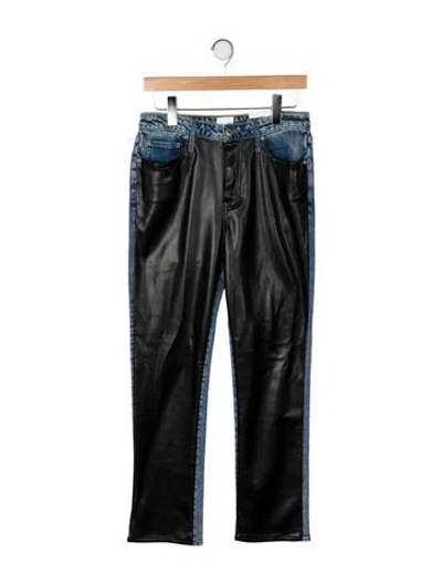 Pre-owned Simkhai High-rise Straight Leg Jeans W/ Tags In Multi