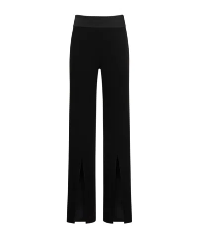 Simkhai High-waisted Casual Pants In Black