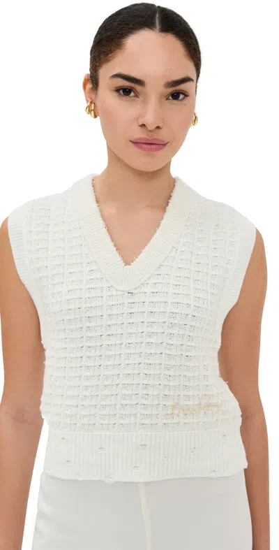 Simkhai Holdyn Top Ivory