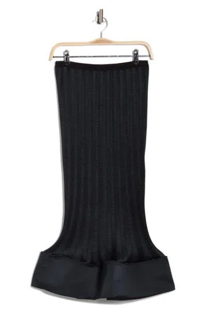 Simkhai Hollis Midi Skirt In Black