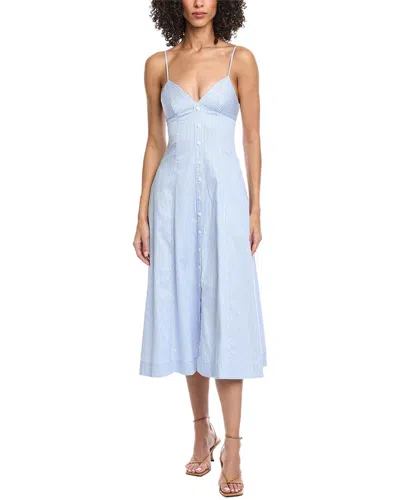 Simkhai Honor Cami Midi Dress In Blue