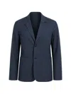 Simkhai Huck Jacket In Blue
