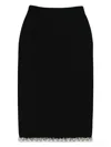 Simkhai Idina Midi Skirt In Black