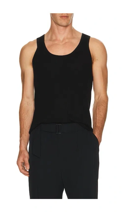 Simkhai Idris Ribbed Tank In Black