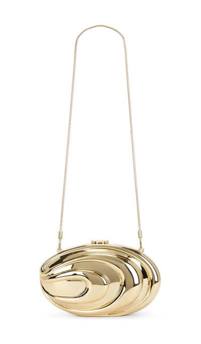 Simkhai Clutch Inez In Gold