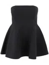 Simkhai Ioanna Strapless Top In 黑色